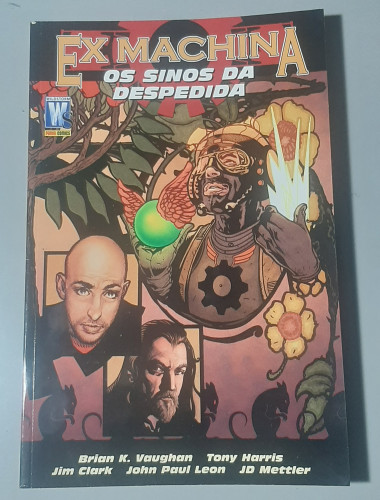  Ex Machina #9 - Produto Original