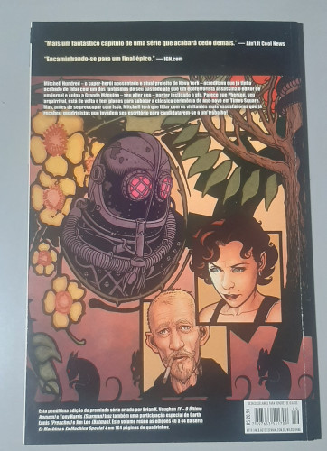  Ex Machina #9 - Produto Original