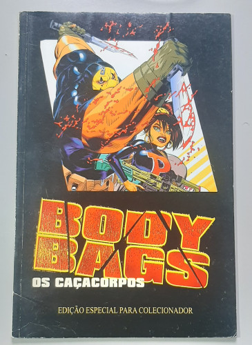 Body Bags Os Caça Corpos Body Bags #Única - Produto Original