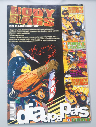  Body Bags #Única - Produto Original