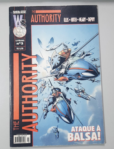 The Authority The Authority #3 - Produto Original