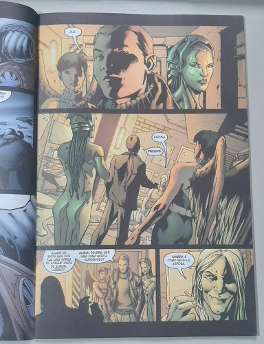  The Authority #3 - Produto Original