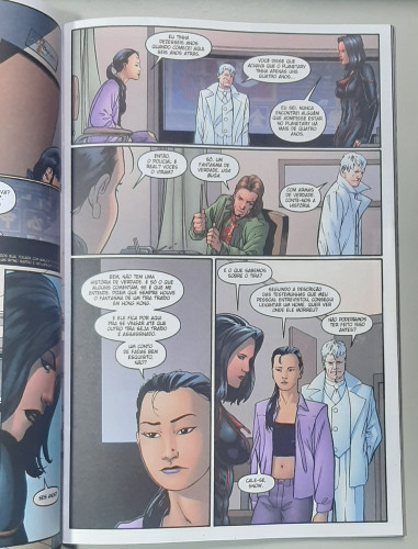  The Authority #3 - Produto Original