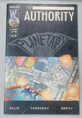  The Authority #3 - Produto Original