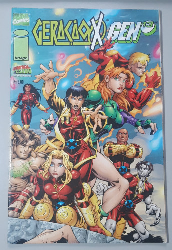 Geração X Gen 13 Geração X #Única - Produto Original