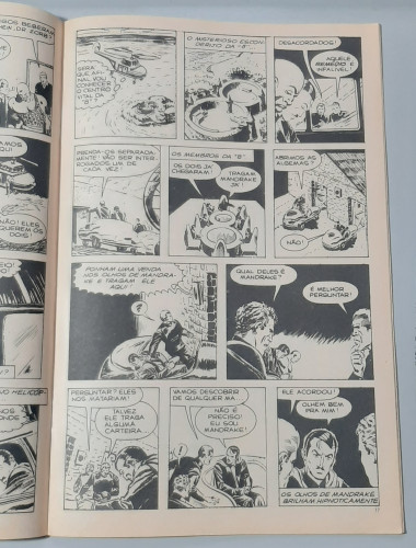  Mandrake #4 - Produto Original