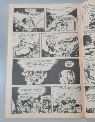  Mandrake #4 - Produto Original