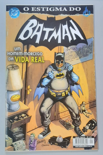 O Estigma Do Batman Batman #Única - Produto Original