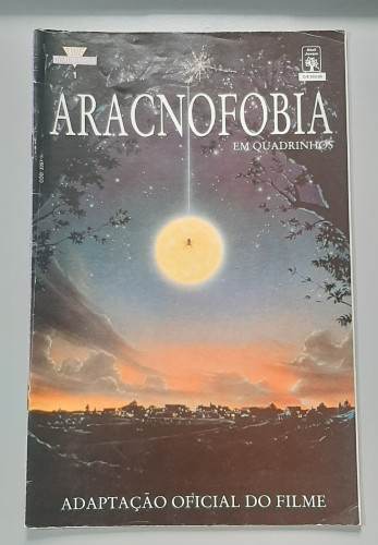 Cine Quadrinhos Aracnofobia Aracnofobia #1 - Produto Original