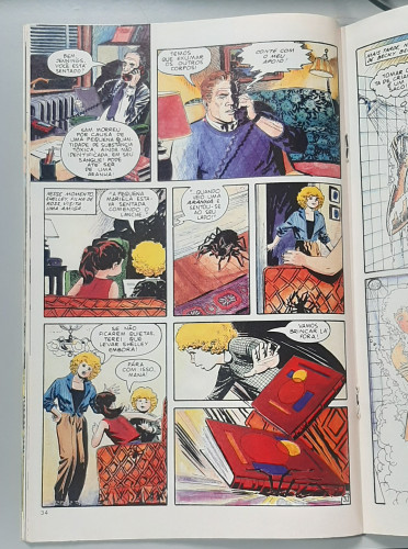  Aracnofobia #1 - Produto Original