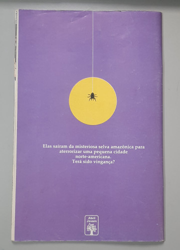  Aracnofobia #1 - Produto Original