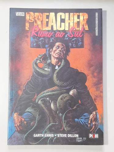 Preacher Rumo Ao Sul Preacher #Única - Produto Original