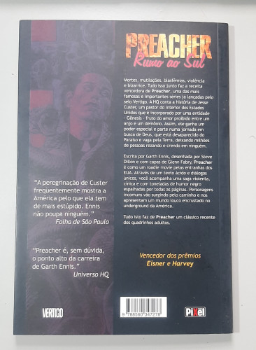  Preacher #Única - Produto Original