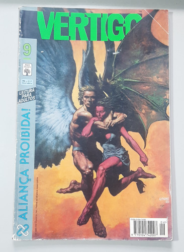 Vertigo Sandman #9 - Produto Original