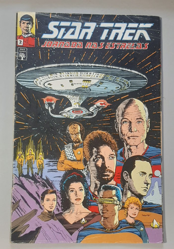 Star Trek #2,3,7 - Produto Original