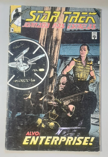 Star Trek Star Trek #2,3,7 - Produto Original