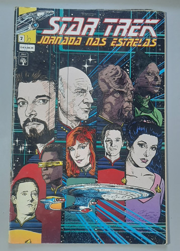  Star Trek #2,3,7 - Produto Original