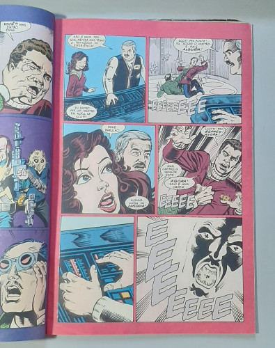  Star Trek #2,3,7 - Produto Original