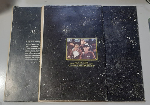  Star Trek #2,3,7 - Produto Original