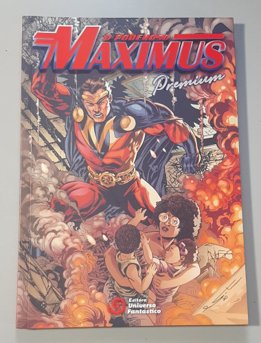 O Poderoso Maximus Premium Maximus #Única - Produto Original