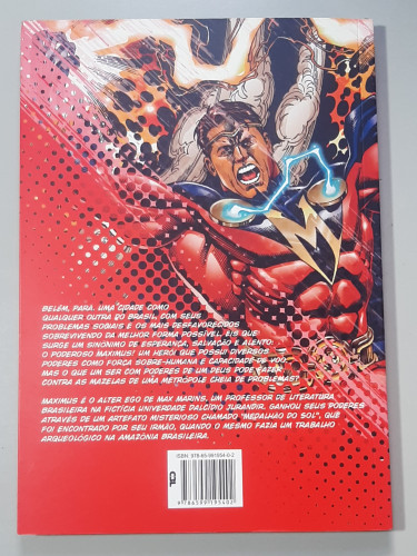  Maximus #Única - Produto Original