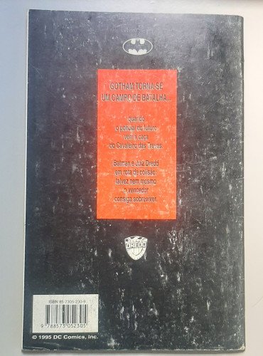  Batman #Única - Produto Original