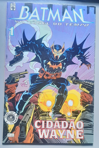 Batman No Túnel Do Tempo Batman #Completo - Produto Original