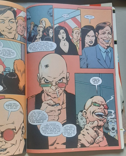  Transmetropolitan #10 a 15 - Produto Original