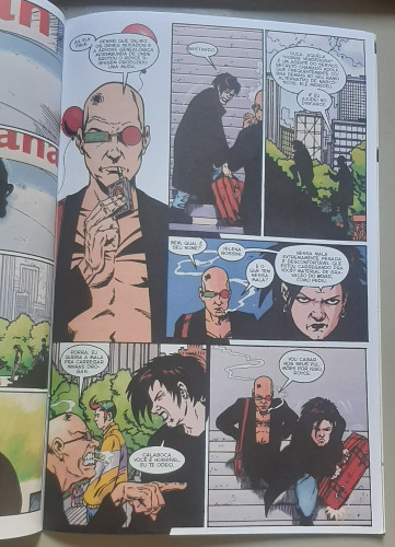  Transmetropolitan #10 a 15 - Produto Original