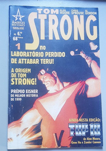 Tom Strong Tom Strong #1 - Produto Original