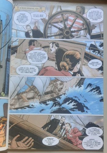  Tom Strong #1 - Produto Original