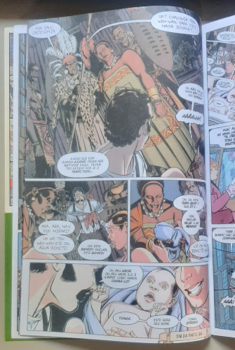  Tom Strong #1 - Produto Original