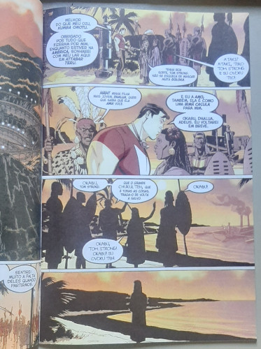  Tom Strong #1 - Produto Original