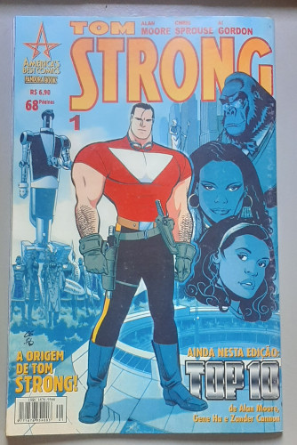  Tom Strong #1 - Produto Original