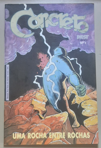 Concreto Concreto #Única - Produto Original
