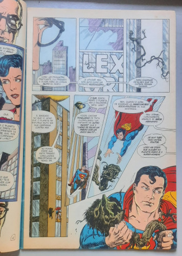  Monstro Do Pântano #2 - Produto Original