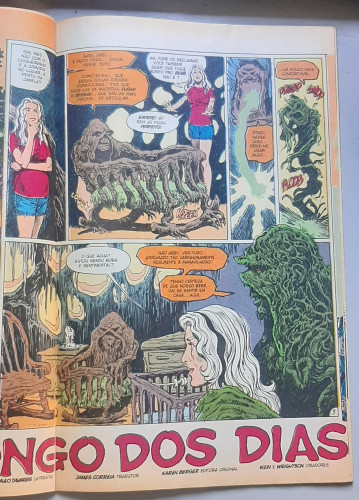  Monstro Do Pântano #2 - Produto Original