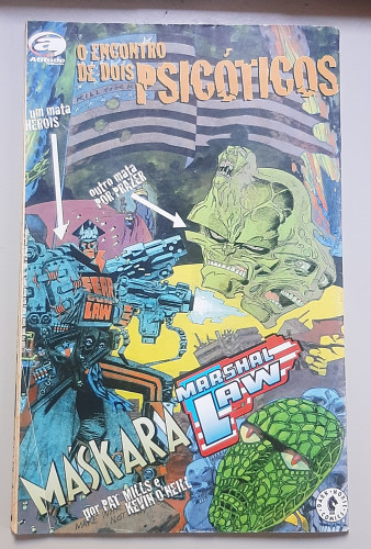  Monstro Do Pântano #2 - Produto Original