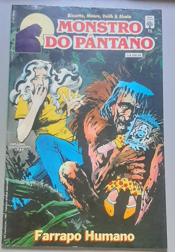 Monstro Do Pântano Monstro Do Pântano #15 - Produto Original