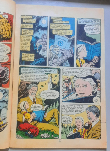  Monstro Do Pântano #15 - Produto Original