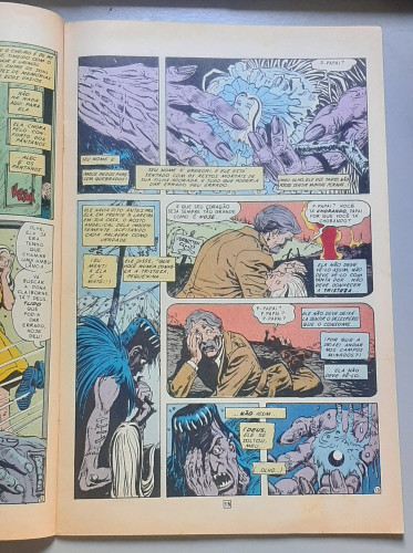  Monstro Do Pântano #15 - Produto Original