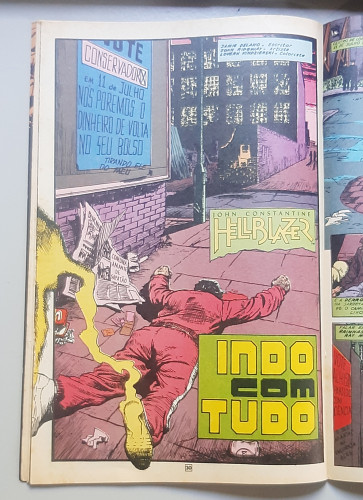  Monstro Do Pântano #15 - Produto Original