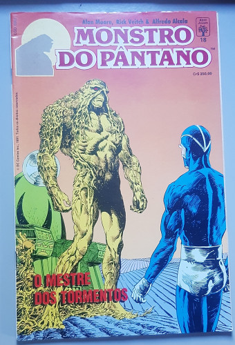 Monstro Do Pântano Monstro Do Pântano #18 - Produto Original