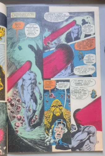  Monstro Do Pântano #18 - Produto Original