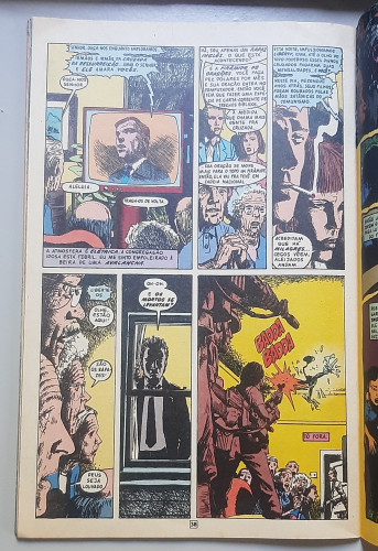  Monstro Do Pântano #18 - Produto Original