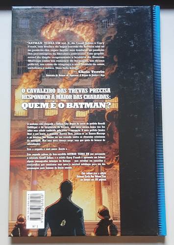  Batman #1 e 2 - Produto Original