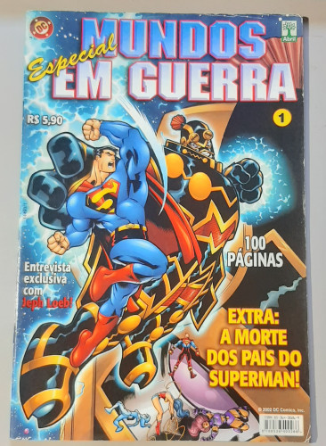  Superman #1 e 2 - Produto Original