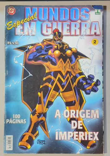 Superman Mundos Em Guerra Especial Superman #1 e 2 - Produto Original