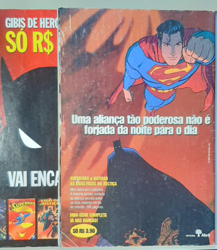  Superman #1 e 2 - Produto Original