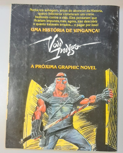  Graphic Novel #Única - Produto Original